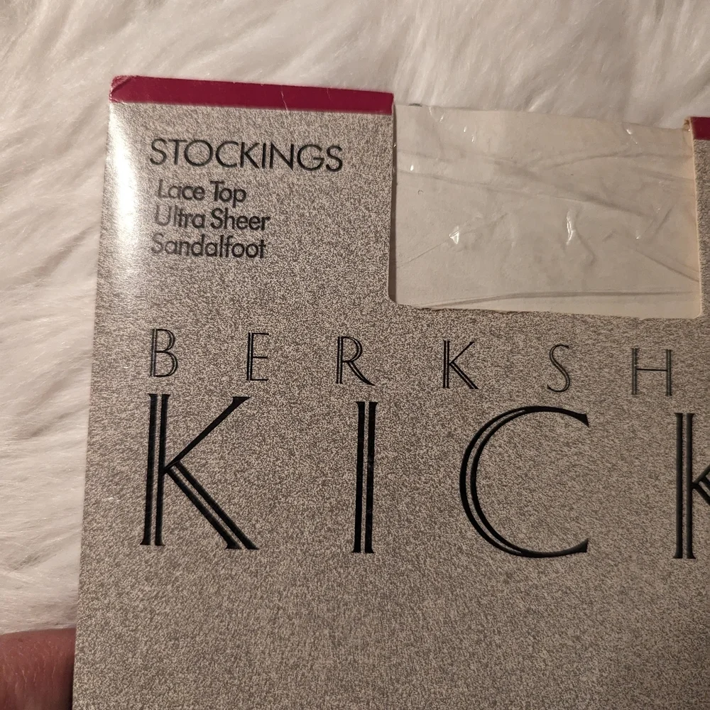Set of 5‎ vintage knee highs